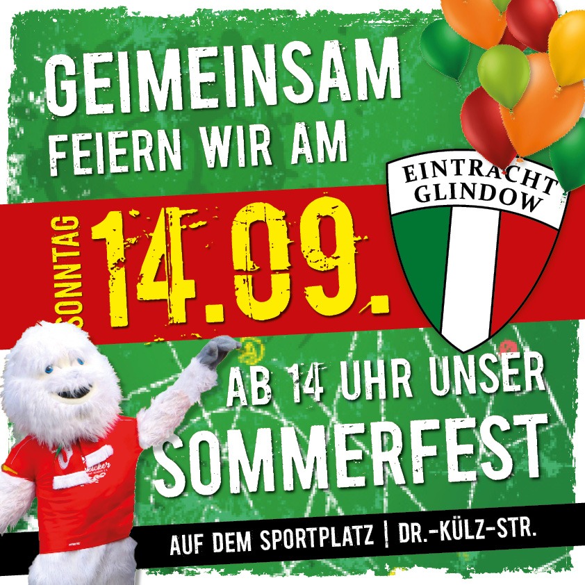 Eintracht Glindow: Sommerfest