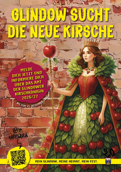 Jetzt bewerben: Kirschcollier sucht Trägerin