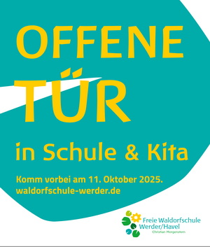 Tag der offenen Tür in der Waldorfschule Werder - Dein Kind an der Waldorfschule Werder?