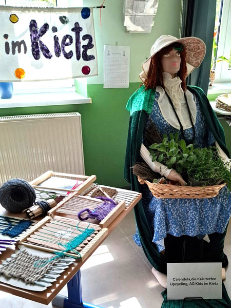 Tag der offenen Tür in der Grundschule Glindow mit Beteiligung des Heimatverein Glindow e. V.