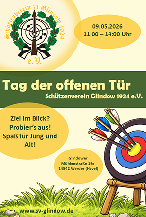 Tag der offenen Tür des Schützenvereins zu Glindow 1924 e. V.