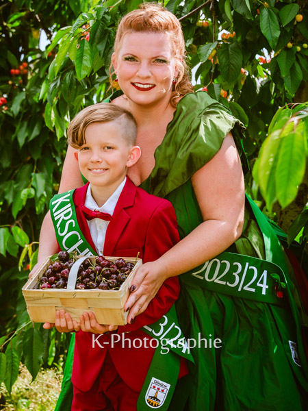 Kirschkönigin Janine & Kirschprinz Ian 2023/2024