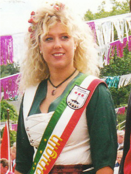 Kirschkönigin 1999/2000 Simone Czasch