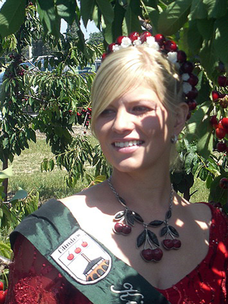 Kirschkönigin 2011/2012 Claudia Müller