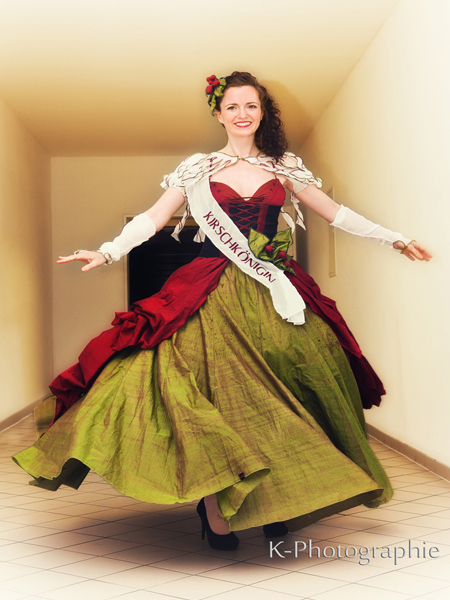 Kirschkönigin 2013/2014 Tina Tzschoppe