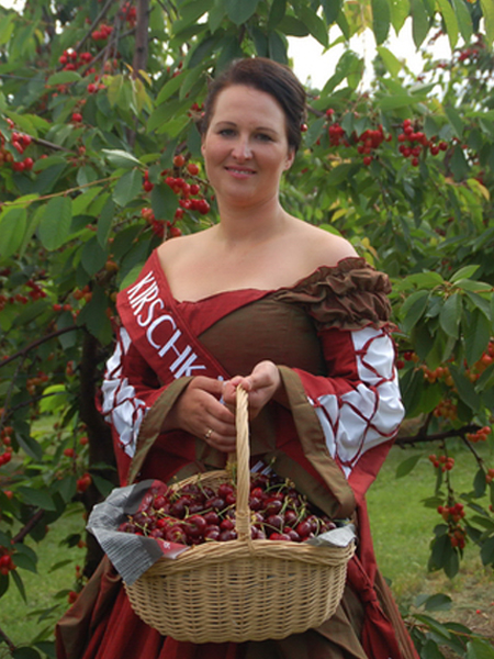 Kirschkönigin 2014/2015 Sandra Große