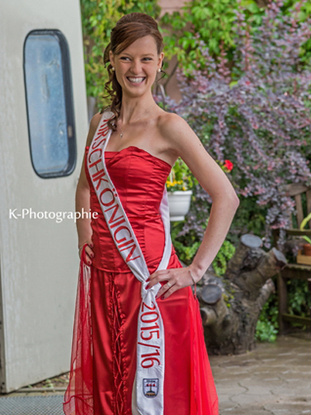 Kirschkönigin 2015/2016 Maria Kneiphoff