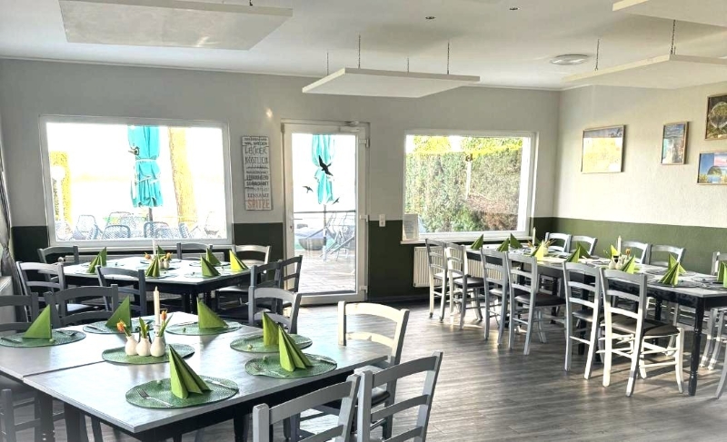 Neues Erscheinungsbild: Kleines Seerestaurant / Foto: Stefanie Haufe