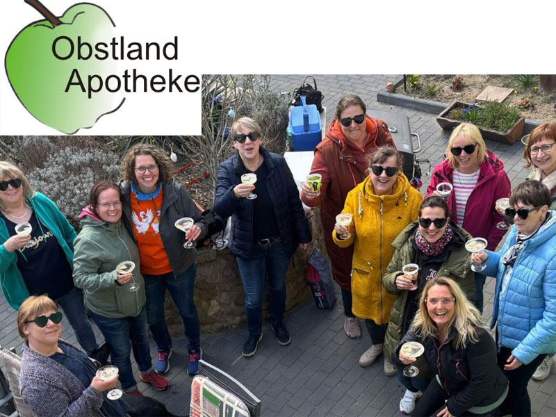 Team der Obstland-Apotheke Glindow, Foto: privat