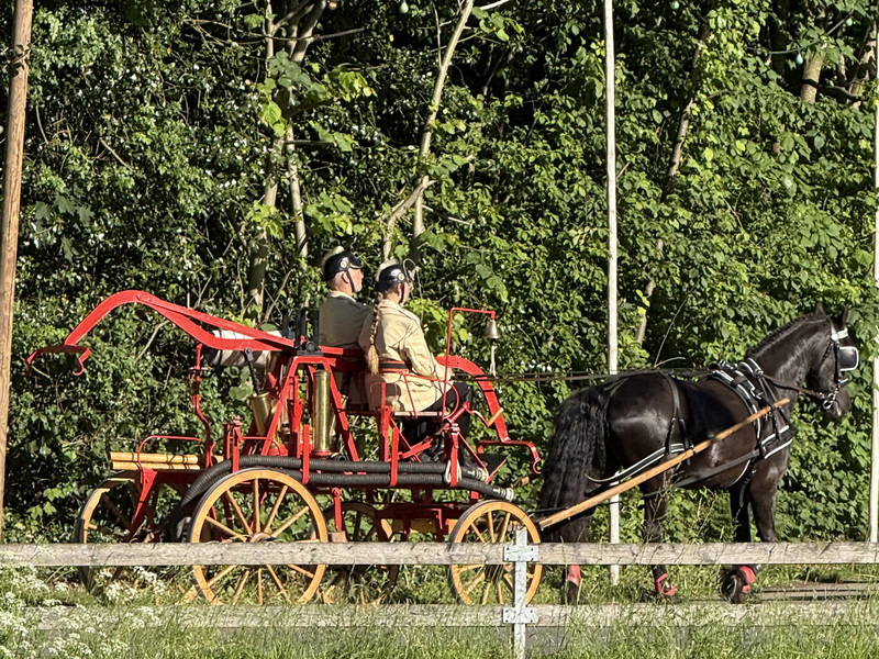 100 Jahre Feuerwehr Preußisch Ströhen - Umzug