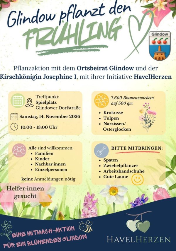 Flyer: HavelHerzen