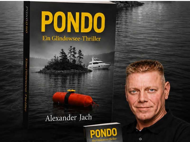 PONDO - Ein Glindowsee Thriller von Alexander Jach