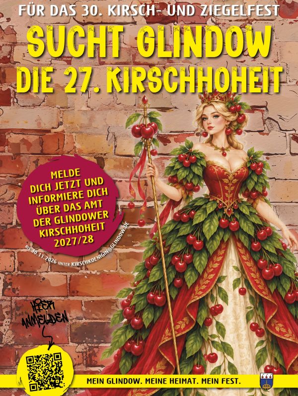 Jetzt bewerben: Kirschhoheit gesucht!