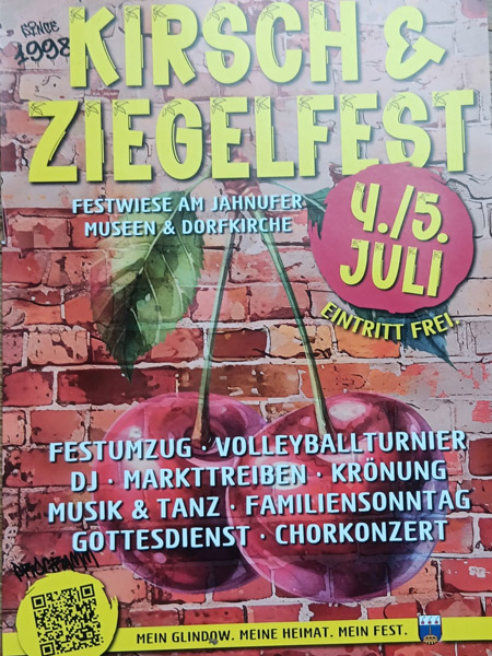 Kirsch- &amp; Ziegelfest am 4. / 5. Juli