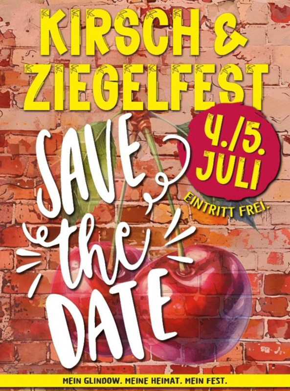 Kirsch- und Ziegelfest am 4. und 5. Juli